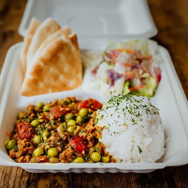 Keema Curry.