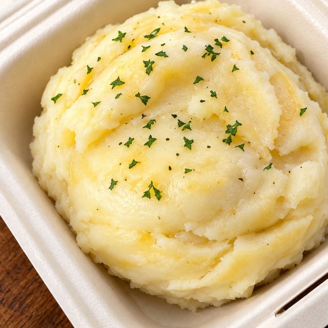 Mashed Potatoes.
