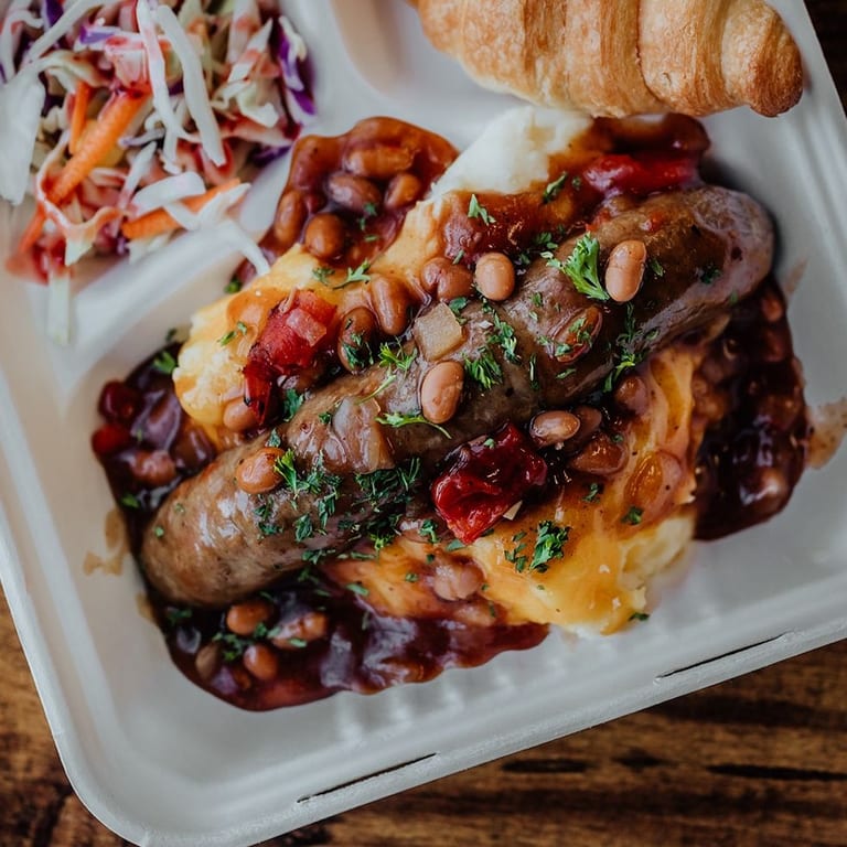 Delivery of Authentic British Cuisine