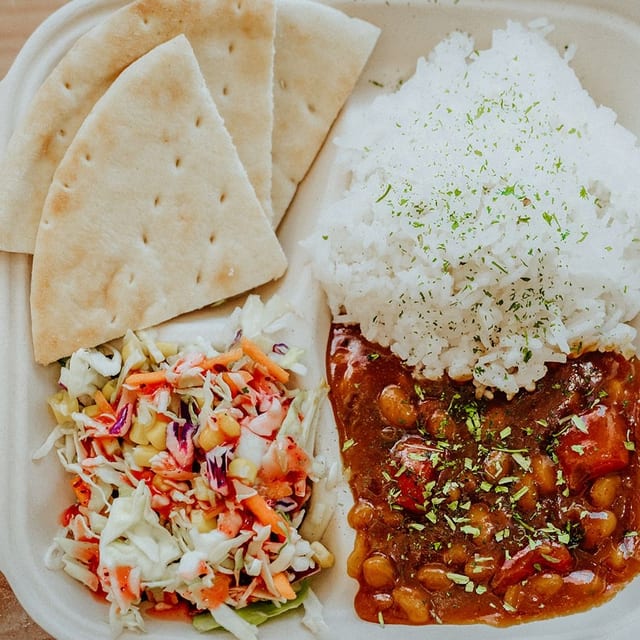 Vegan Bean Stew.