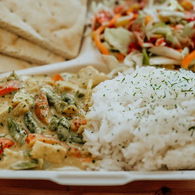 Thai-Style Curry.